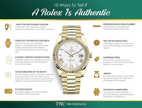 how do you check if a rolex is real|how to identify rolex watches.